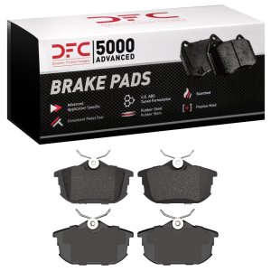 Mitsubishi Space Star Brake Pads - Rear - DFC - 5000 Advanced Low Metallic - `00-`07