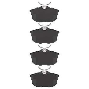 Mitsubishi Space Star Brake Pads - Rear - DFC - 5000 Advanced Low Metallic - `00-`07