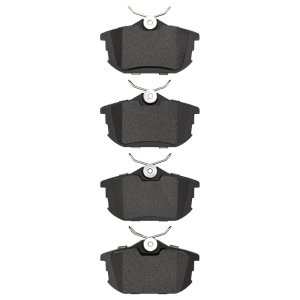 Mitsubishi Space Star Brake Pads - Rear - DFC - 5000 Advanced Low Metallic - `00-`07
