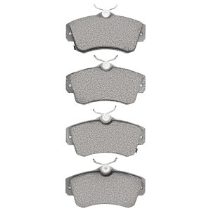 Chrysler PT Cruiser Brake Pads - Front - DFC - 5000 Advanced Semi Metallic - `01-`10