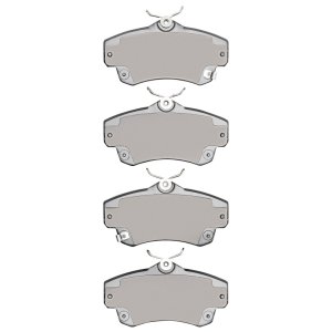 Chrysler PT Cruiser Brake Pads - Front - DFC - 5000 Advanced Semi Metallic - `01-`10