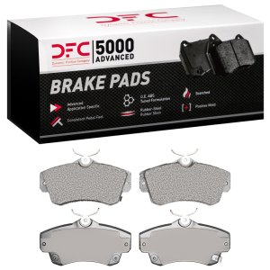 Chrysler PT Cruiser Brake Pads - Front - DFC - 5000 Advanced Semi Metallic - `01-`10