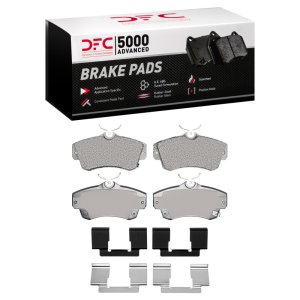 Chrysler PT Cruiser Brake Pads - Front - DFC - 5000 Advanced Semi Metallic - `01-`10