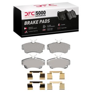 Chrysler PT Cruiser Brake Pads - Front - DFC - 5000 Advanced Semi Metallic - `03-`09