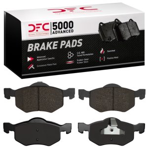 Ford Escape Brake Pads - Front - DFC - 5000 Advanced Ceramic - `05-`07