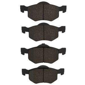 Ford Escape Brake Pads - Front - DFC - 5000 Advanced Ceramic - `05-`07