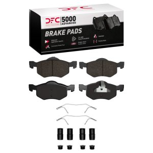 Ford Escape Brake Pads - Front - DFC - 5000 Advanced Ceramic - `05-`07