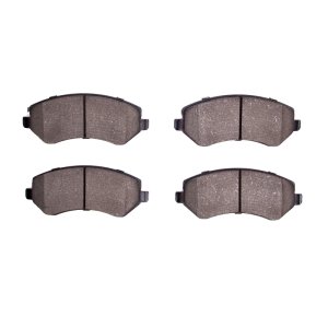 Chrysler Voyager Brake Pads - Front - DFC - 5000 Advanced Semi Met - `01-`07