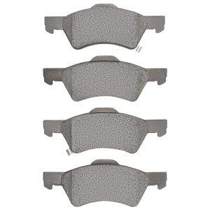 Chrysler Town & Country Brake Pads - Front - DFC - 5000 Advanced Semi Metallic - `01-`07