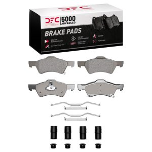 Chrysler Voyager Brake Pads - Front - DFC - 5000 Advanced Semi Metallic - `01-`07