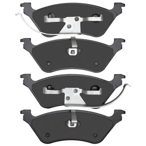 Chrysler Town & Country Brake Pads - Rear - DFC - 5000 Advanced Semi Metallic - `01-`07