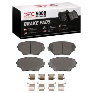 Toyota RAV4 Brake Pads - Front - DFC - 5000 Advanced Ceramic - `01-`05