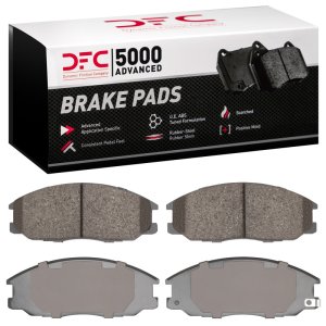 Hyundai XG350 Brake Pads - Front - DFC - 5000 Advanced Ceramic - `01-`09