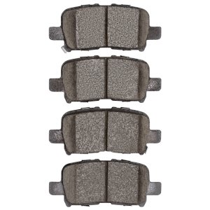 Acura MDX Brake Pads - Rear - DFC - 5000 Advanced Ceramic - `01-`08