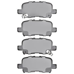Acura MDX Brake Pads - Rear - DFC - 5000 Advanced Ceramic - `01-`08