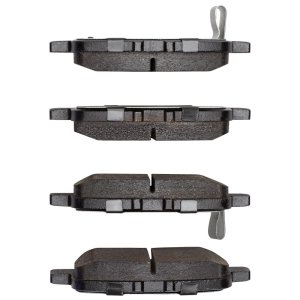 Acura MDX Brake Pads - Rear - DFC - 5000 Advanced Ceramic - `01-`08