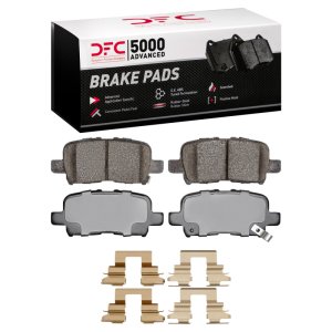 Acura MDX Brake Pads - Rear - DFC - 5000 Advanced Ceramic - `01-`08