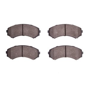 Honda Passport Brake Pads - Front - DFC - 5000 Advanced Ceramic - `00-`11