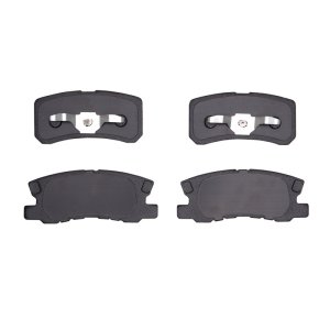 Chrysler Sebring Brake Pads - Rear - DFC - 5000 Advanced Ceramic - `00-`17
