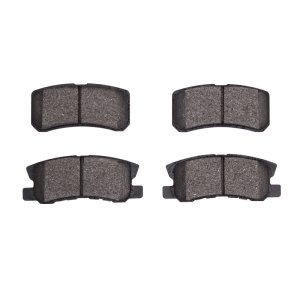 Chrysler Sebring Brake Pads - Rear - DFC - 5000 Advanced Ceramic - `00-`17