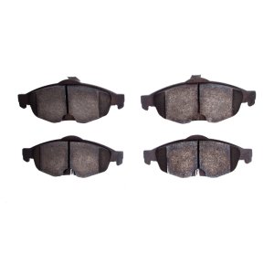 Chrysler Sebring Brake Pads - Front - DFC - 5000 Advanced Semi Metallic - `01-`06