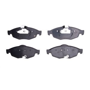 Chrysler Sebring Brake Pads - Front - DFC - 5000 Advanced Semi Metallic - `01-`06