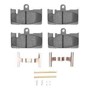 Lexus LS430 Brake Pads - Rear - DFC - 5000 Advanced Ceramic - `01-`06