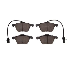 Volkswagen EuroVan Brake Pads - Front - DFC - 5000 Advanced Low Metallic - `01-`03