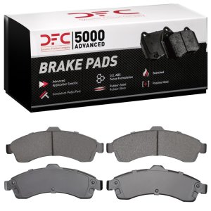 Buick Rainier Brake Pads - Front - DFC - 5000 Advanced Ceramic - `02-`05