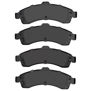 Buick Rainier Brake Pads - Front - DFC - 5000 Advanced Ceramic - `02-`05