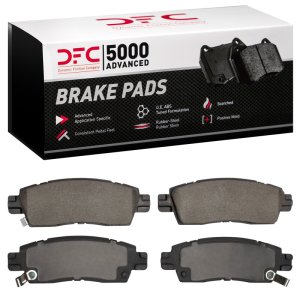Buick Rainier Brake Pads - Rear - DFC - 5000 Advanced Ceramic - `02-`19
