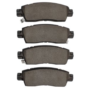 Buick Rainier Brake Pads - Rear - DFC - 5000 Advanced Ceramic - `02-`19