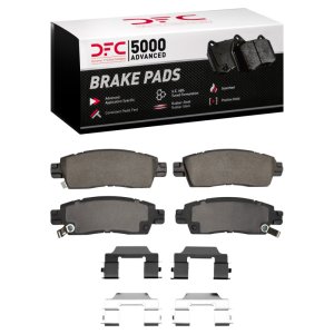 Buick Enclave Brake Pads - Rear - DFC - 5000 Advanced Ceramic - `02-`19