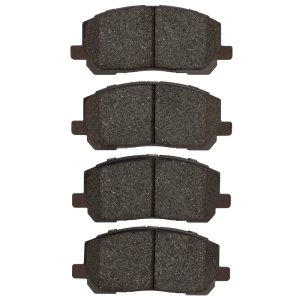Toyota Highlander Brake Pads - Front - DFC - 5000 Advanced Ceramic - `01-`07 Toyota Highlander Brake Pads - Front - DFC - 5000 Advanced Ceramic - `01-`07