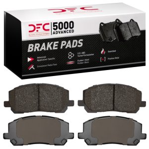 Toyota Highlander Brake Pads - Front - DFC - 5000 Advanced Ceramic - `01-`07