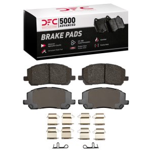 Toyota Highlander Brake Pads - Front - DFC - 5000 Advanced Ceramic - `01-`07