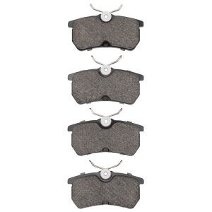 Ford Focus Brake Pads - Rear - DFC - 5000 Advanced Low Metallic - `01-`19