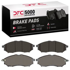 Infiniti G25 Brake Pads - Front - DFC - 5000 Advanced Ceramic - `02-`20