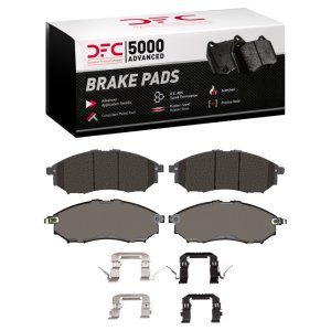 Infiniti QX70 Brake Pads - Front - DFC - 5000 Advanced Ceramic - 2014