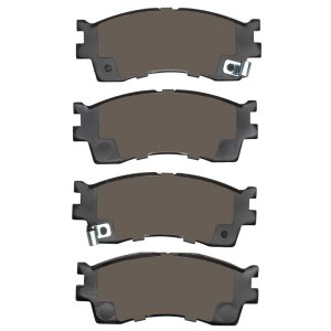 Kia Rio Brake Pads - Front - DFC - 5000 Advanced Ceramic - `01-`05 Kia Rio Brake Pads - Front - DFC - 5000 Advanced Ceramic - `01-`05
