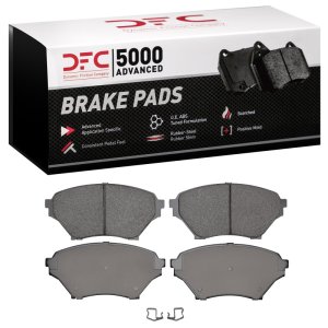 Mazda Miata Brake Pads - Front - DFC - 5000 Advanced Ceramic - `01-`05