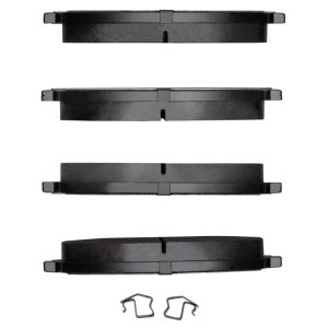 Mazda Miata Brake Pads - Front - DFC - 5000 Advanced Ceramic - `01-`05