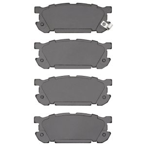 Mazda Miata Brake Pads - Rear - DFC - 5000 Advanced Ceramic - `01-`05