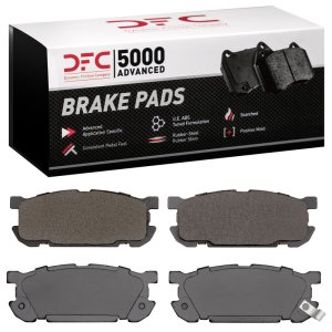 Mazda Miata Brake Pads - Rear - DFC - 5000 Advanced Ceramic - `01-`05