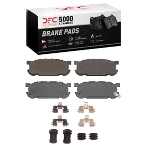Mazda Miata Brake Pads - Rear - DFC - 5000 Advanced Ceramic - `01-`05