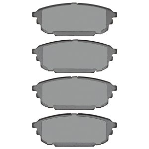 Mazda Protege Brake Pads - Rear - DFC - 5000 Advanced Ceramic - `01-`03