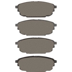 Mazda Protege Brake Pads - Rear - DFC - 5000 Advanced Ceramic - `01-`03