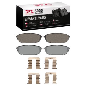 Mazda Protege Brake Pads - Rear - DFC - 5000 Advanced Ceramic - `01-`03