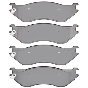 Dodge Ram 1500 Brake Pads - Front - DFC - 5000 Advanced Semi Metallic - `02-`06