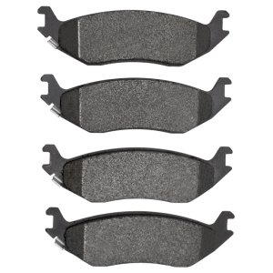 Chrysler Aspen Brake Pads - Rear - DFC - 5000 Advanced Semi Met - `02-`24